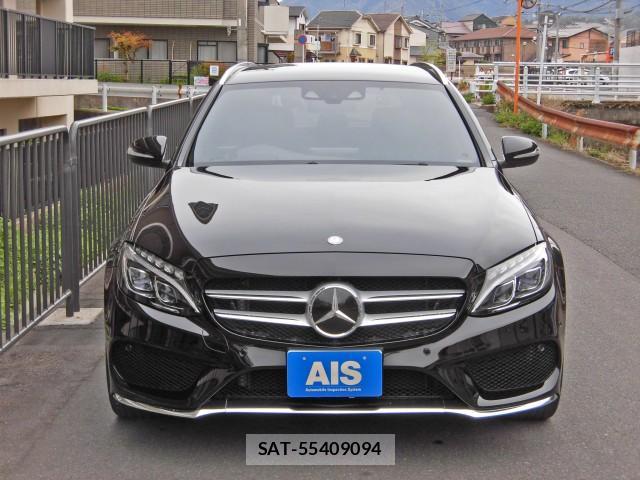 Mercedes Benz C-CLASS 2015-04 8004286-9