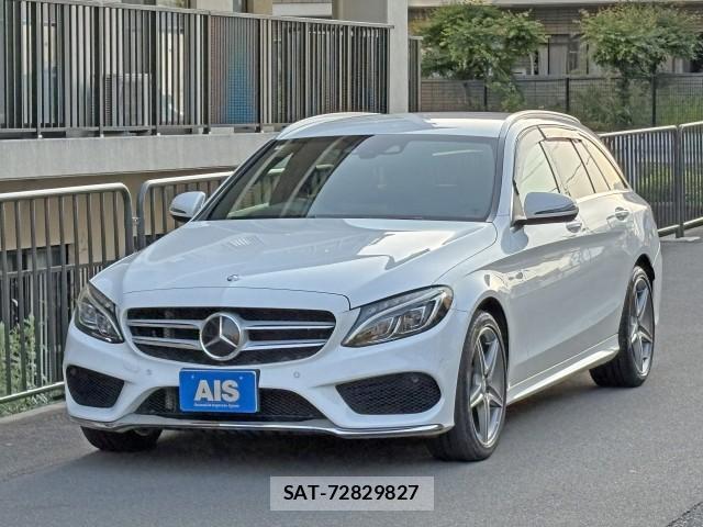 Mercedes Benz C-CLASS 2016-07 8004287-0