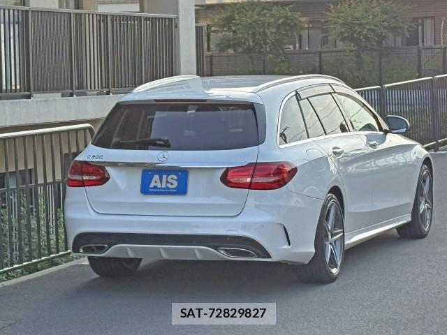 Mercedes Benz C-CLASS 2016-07 8004287-1