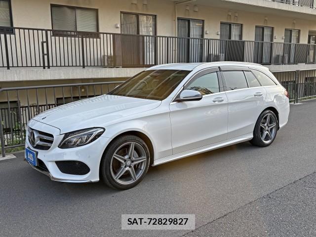 Mercedes Benz C-CLASS 2016-07 8004287-11