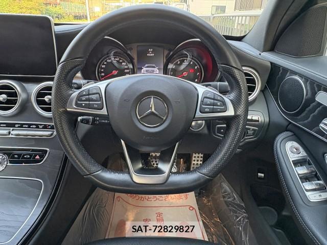 Mercedes Benz C-CLASS 2016-07 8004287-17