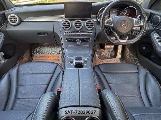 Mercedes Benz C-CLASS 2016-07 8004287-2