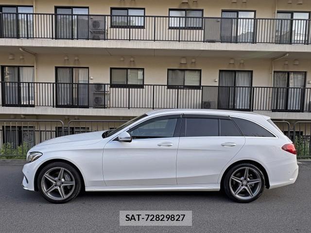 Mercedes Benz C-CLASS 2016-07 8004287-3
