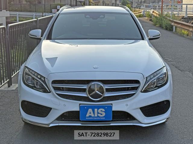Mercedes Benz C-CLASS 2016-07 8004287-9