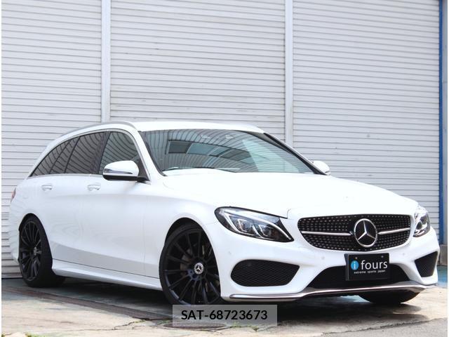 Mercedes Benz C-CLASS 2017-03 8004445-0