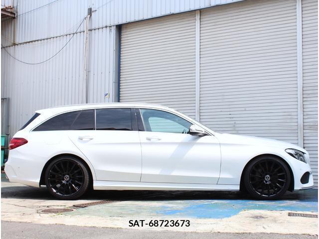 Mercedes Benz C-CLASS 2017-03 8004445-3