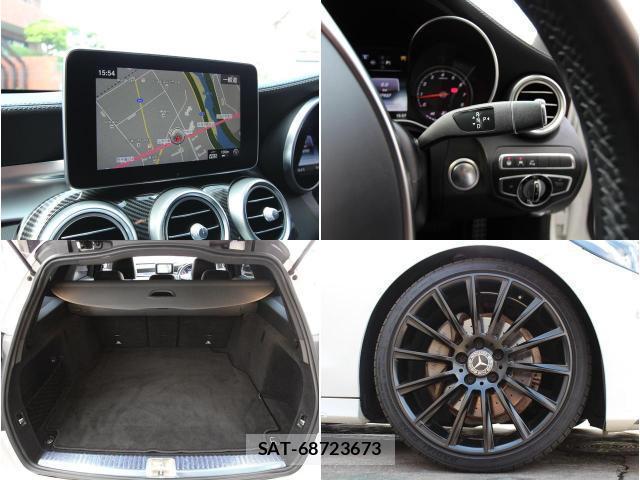 Mercedes Benz C-CLASS 2017-03 8004445-8
