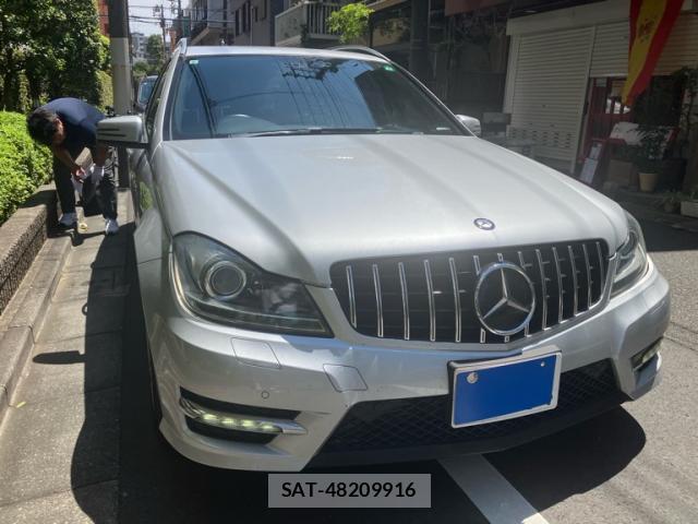 Mercedes Benz C-CLASS 2013-08 8004836-0