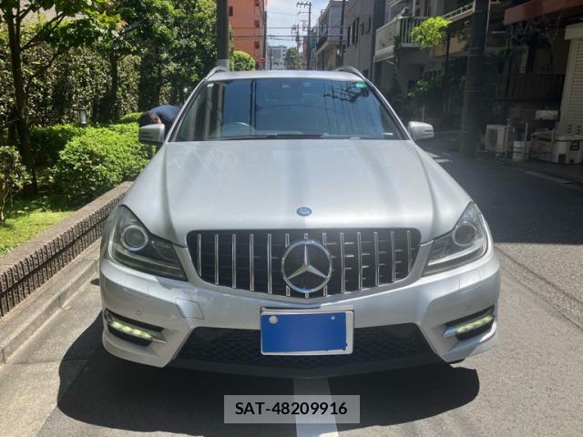 Mercedes Benz C-CLASS 2013-08 8004836-13