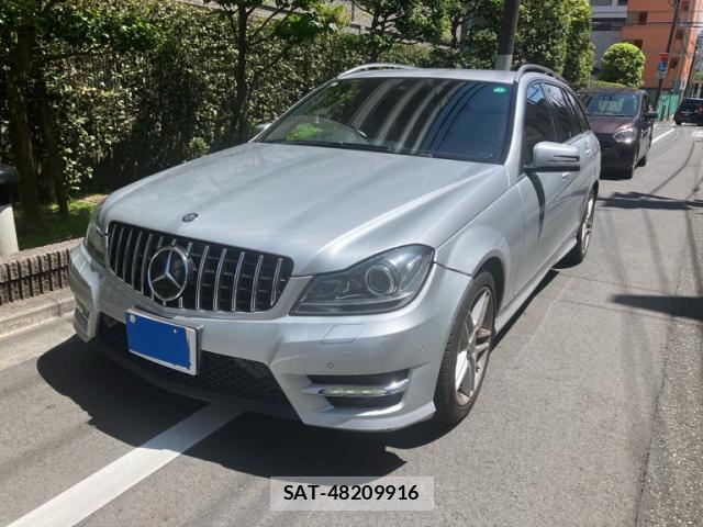 Mercedes Benz C-CLASS 2013-08 8004836-2