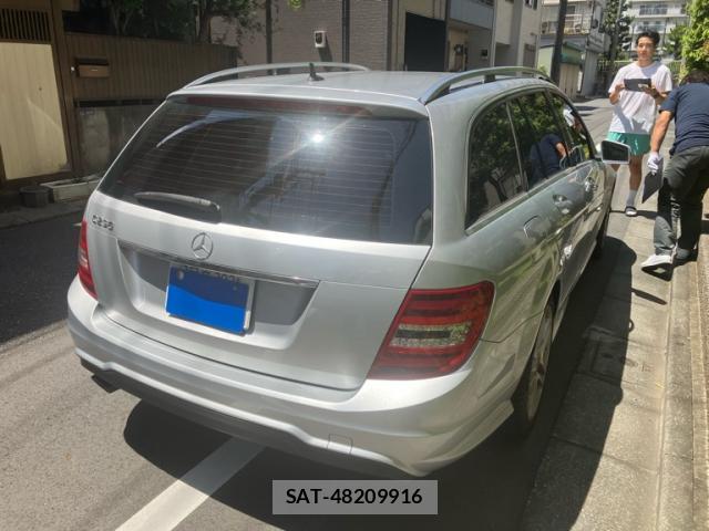 Mercedes Benz C-CLASS 2013-08 8004836-4