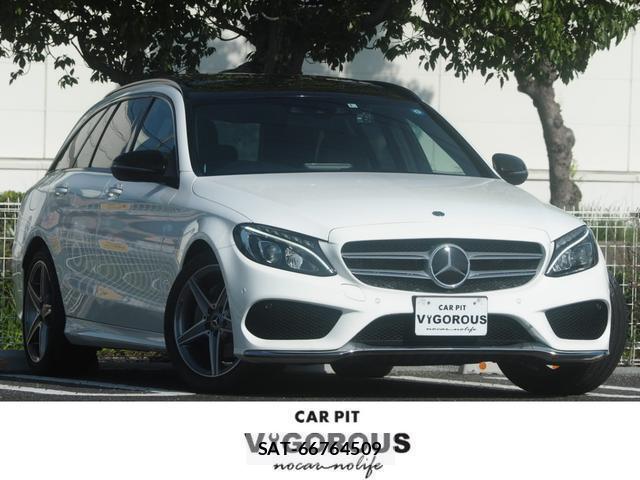 Mercedes Benz C-CLASS 2018-01 8006076-0