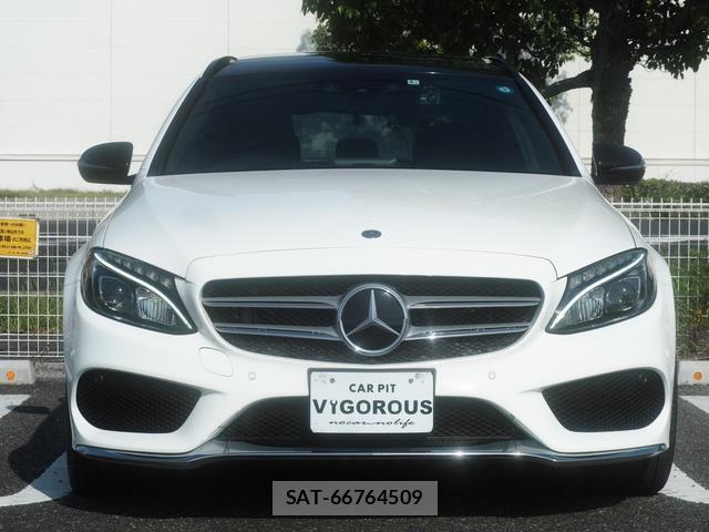 Mercedes Benz C-CLASS 2018-01 8006076-1