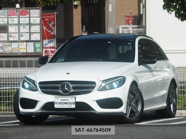 Mercedes Benz C-CLASS 2018-01 8006076-2