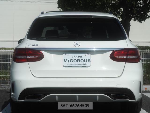 Mercedes Benz C-CLASS 2018-01 8006076-4