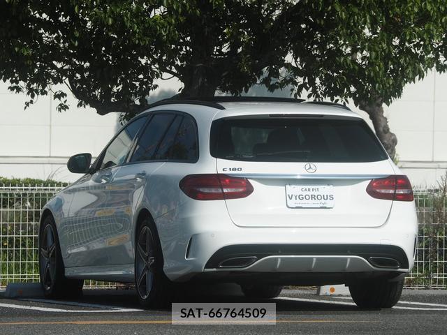 Mercedes Benz C-CLASS 2018-01 8006076-5