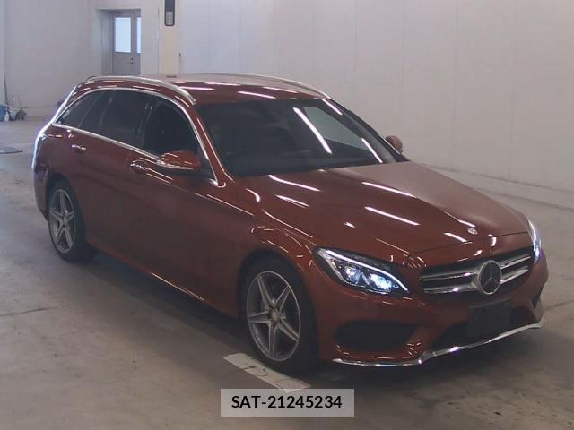 Mercedes Benz C-CLASS 2015-03 8006247-0