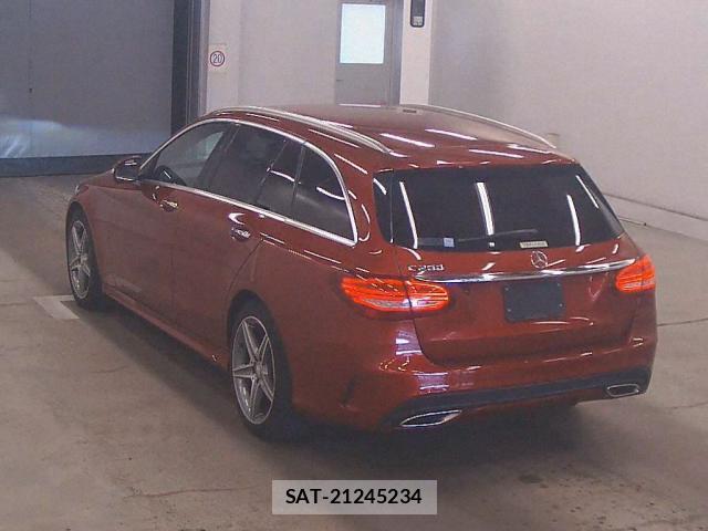 Mercedes Benz C-CLASS 2015-03 8006247-1