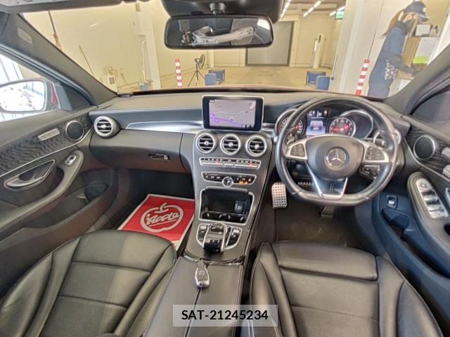 Mercedes Benz C-CLASS 2015-03 8006247-2