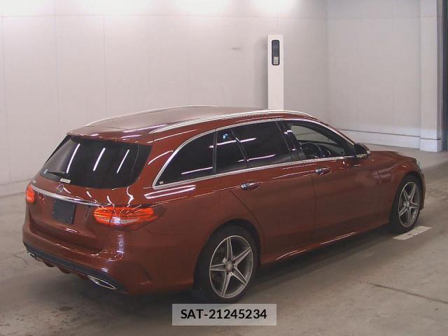 Mercedes Benz C-CLASS 2015-03 8006247-5