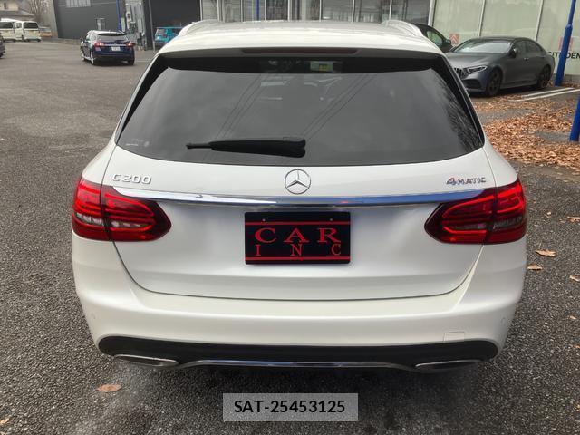 Mercedes Benz C-CLASS 2019-04 8006857-5