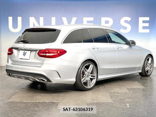 Mercedes Benz C-CLASS 2015-11 8007241-17