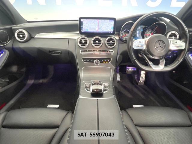 Mercedes Benz C-CLASS 2019-04 8007254-1