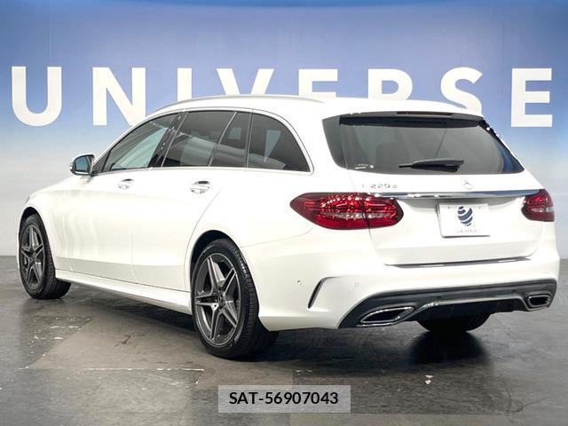 Mercedes Benz C-CLASS 2019-04 8007254-18