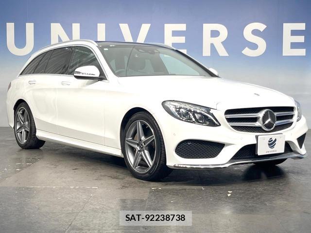 Mercedes Benz C-CLASS 2017-11 8007255-14