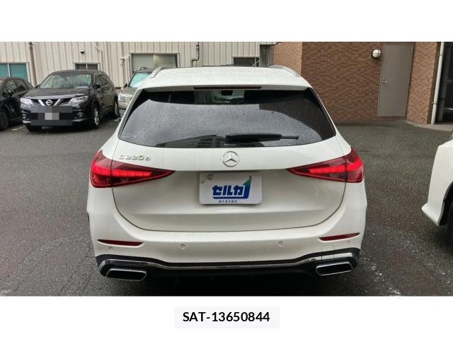 Mercedes Benz C-CLASS 2022-12 8007308-1