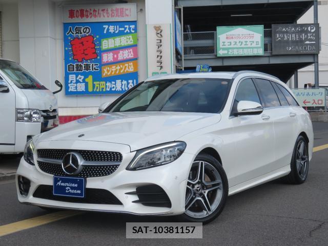 Mercedes Benz C-CLASS 2019-09 8007444-0