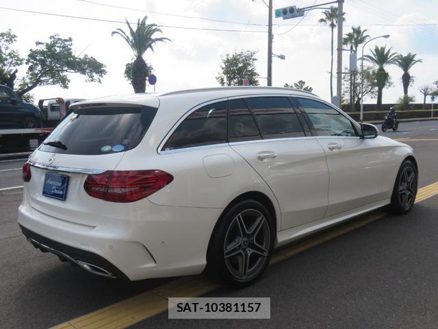 Mercedes Benz C-CLASS 2019-09 8007444-1