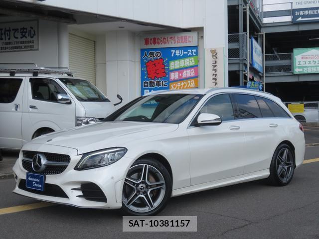 Mercedes Benz C-CLASS 2019-09 8007444-13
