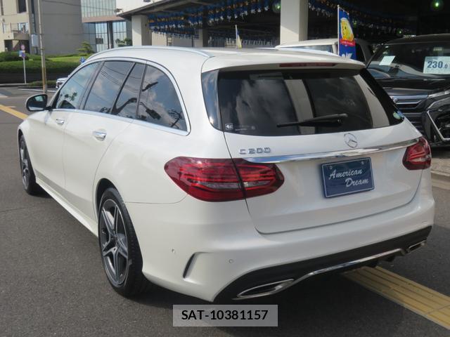 Mercedes Benz C-CLASS 2019-09 8007444-16