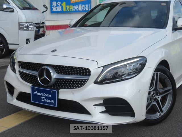 Mercedes Benz C-CLASS 2019-09 8007444-2