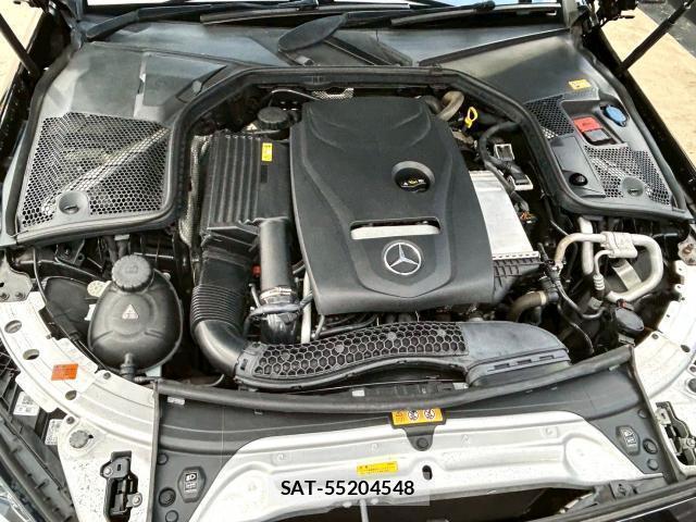 Mercedes Benz C-CLASS 2016-05 8007485-9
