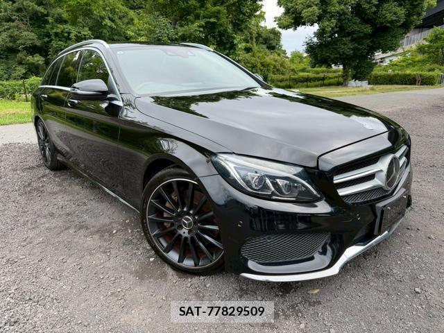 Mercedes Benz C-CLASS 2015-08 8007538-1