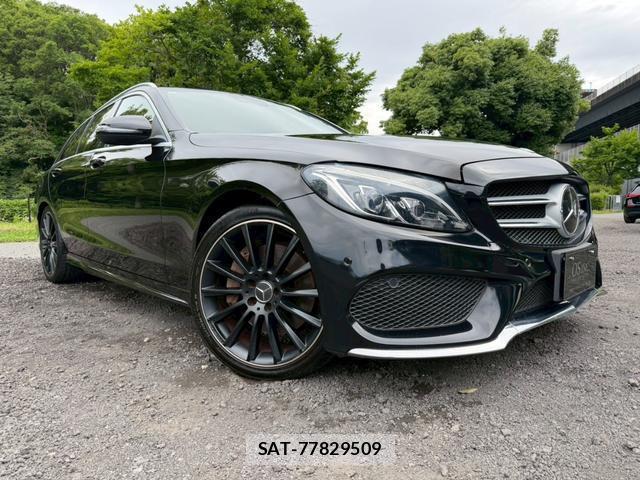 Mercedes Benz C-CLASS 2015-08 8007538-15