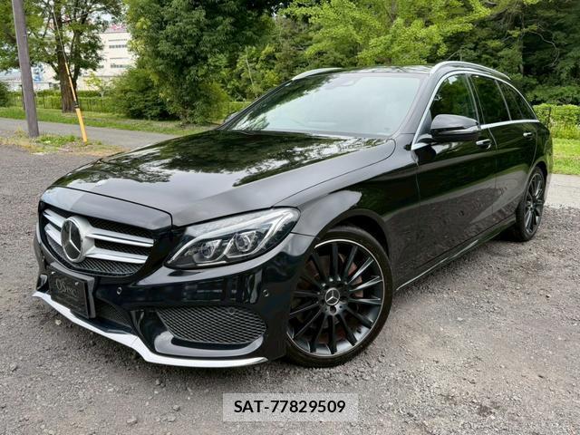Mercedes Benz C-CLASS 2015-08 8007538-5