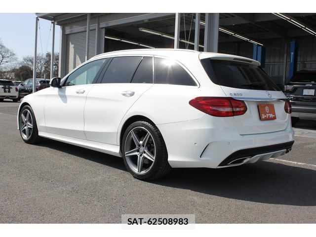 Mercedes Benz C-CLASS 2014-11 8008610-1