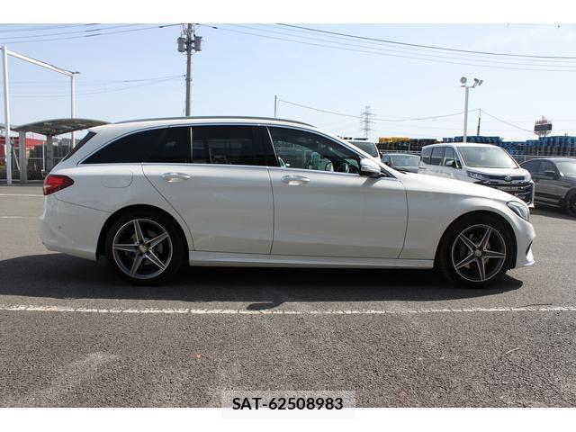 Mercedes Benz C-CLASS 2014-11 8008610-11