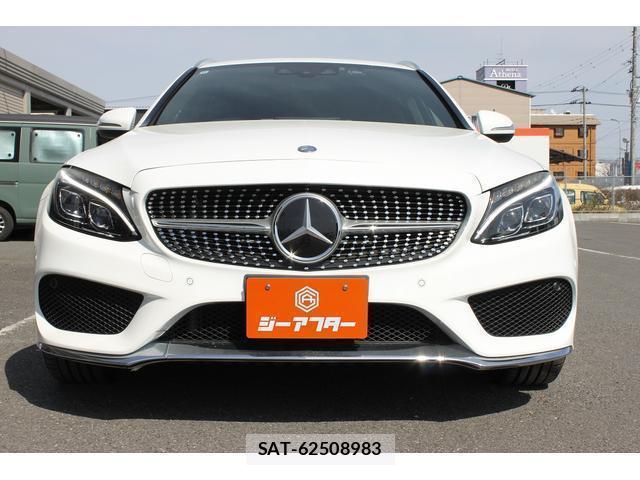 Mercedes Benz C-CLASS 2014-11 8008610-2