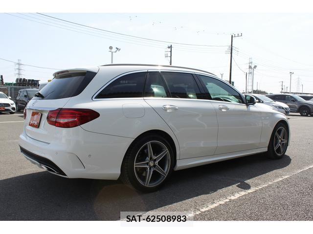 Mercedes Benz C-CLASS 2014-11 8008610-6