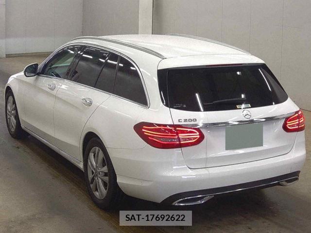Mercedes Benz C-CLASS 2019-06 8009086-1