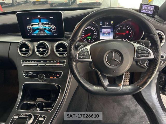 Mercedes Benz C-CLASS 2016-09 8009088-2