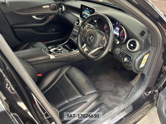 Mercedes Benz C-CLASS 2016-09 8009088-5