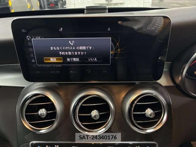 Mercedes Benz C-CLASS 2019-05 8009121-7