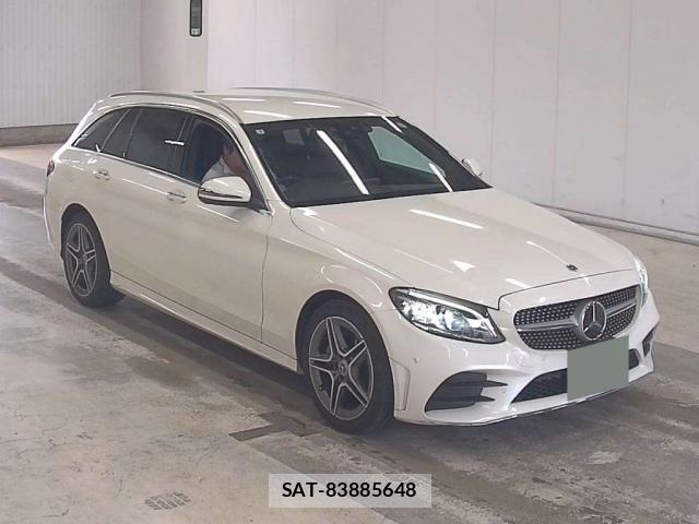 Mercedes Benz C-CLASS 2019-04 8009136-0