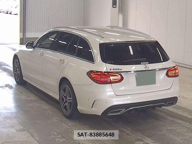 Mercedes Benz C-CLASS 2019-04 8009136-1