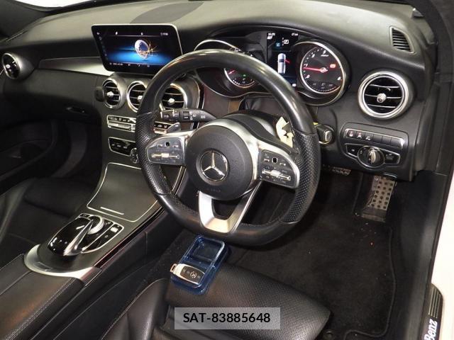 Mercedes Benz C-CLASS 2019-04 8009136-2